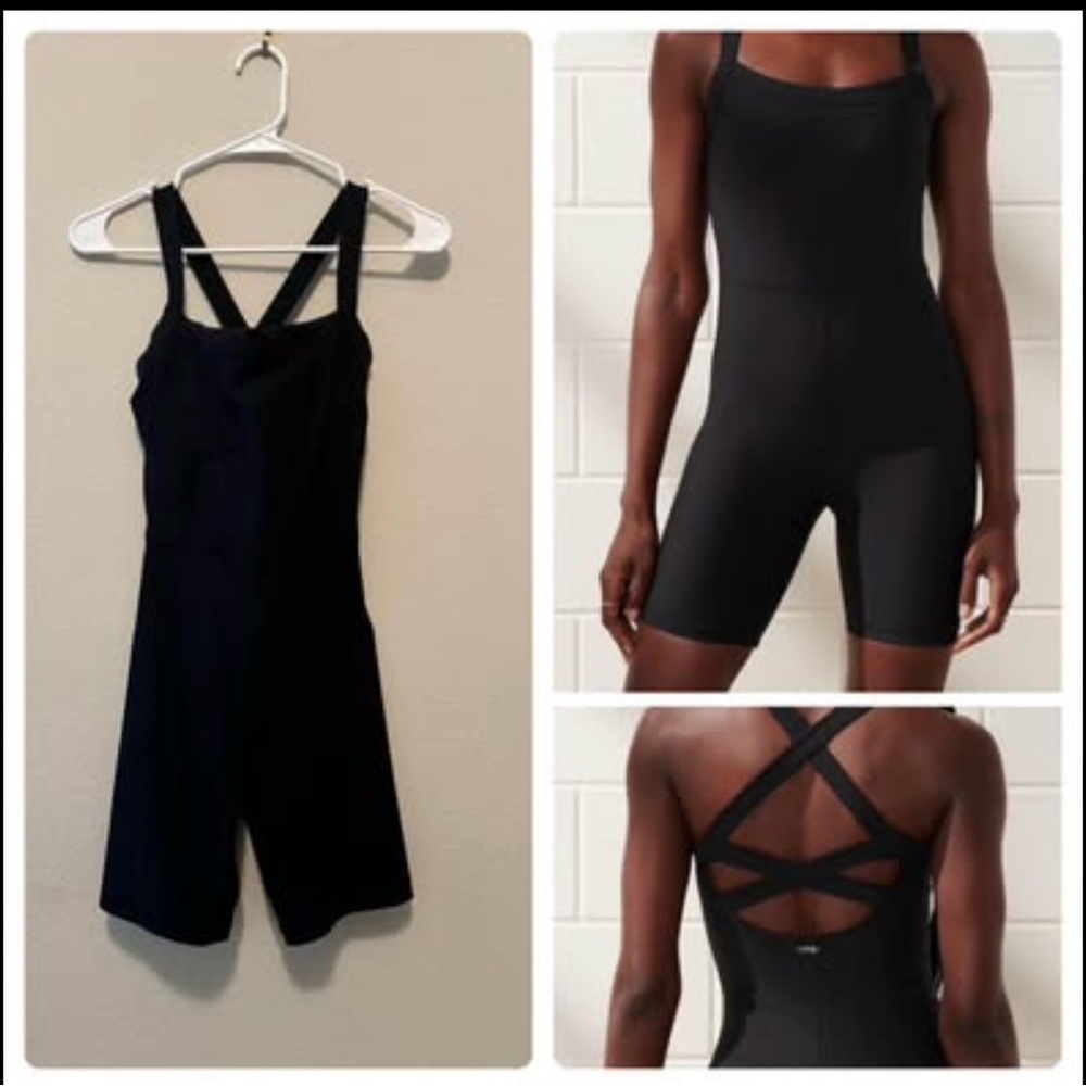 Abercrombie Workout Romper size small